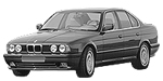 BMW E34 P0160 Fault Code